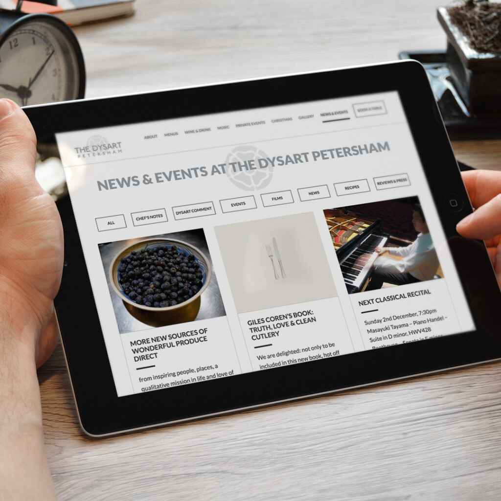 Restaurant responsive WordPress Web Design